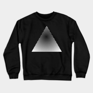 raster triangle Crewneck Sweatshirt